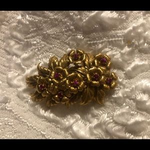 Original Tiffany gold brooch